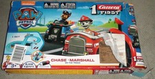 Paw Patrol 1:32 Scale Carrera Slot Car Race Set w Cars  2nd Complete Track Set