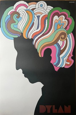 Glaser Milton Bob Dylan Poster Vintage 70x100 Top Angebot