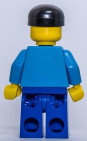 LEGO&reg; - Minifigure Town City Mechanic Advent Calendar 2012 4428 - cty335 cty0335