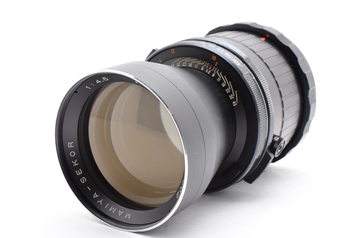 Mamiya K/L 250mm f/4.5 単焦点レンズ Mamiya f/4.5 Camera Lenses 250mm Focal for sale | eBay