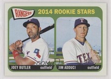2014 Topps Heritage Rookie Stars Joey Butler Jim Adduci #104 0b7