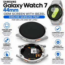 Samsung Galaxy Watch 7 44mm SM-L310 SM-L315U OLED Screen Silver OEM Replacement
