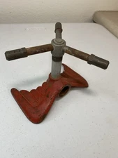 Hubbard Lawn Sprinkler #17 MPLS MINN Art Deco Red Wings