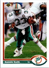 1991 Upper Deck #253 Sammie Smith