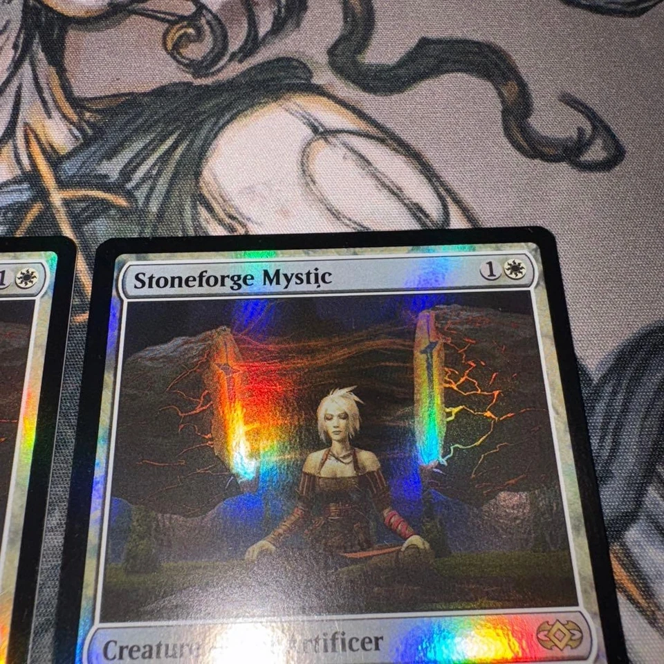 Stoneforge Mystic Foil MTG Card Set of 2 - Image 4 of 4