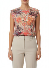 T-shirt donna stampa sublimatica Yes Zee