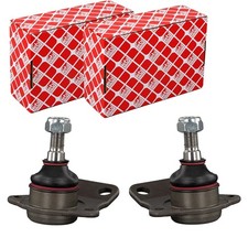 2X FEBI BILSTEIN TRAGGELENKE UNTEN VORNE BEIDSEITIG PASSEND FÜR FORD TAUNUS