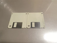 (2) Floppy Disk  HD 3.5" IBM Formatted 1.44 MB