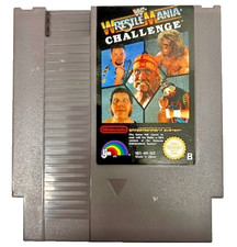 Thumbnail of ebay&reg; auction 277561781186 | WWF Wrestlemania Challenge | NES | Nur Modul | Zustand: GUT