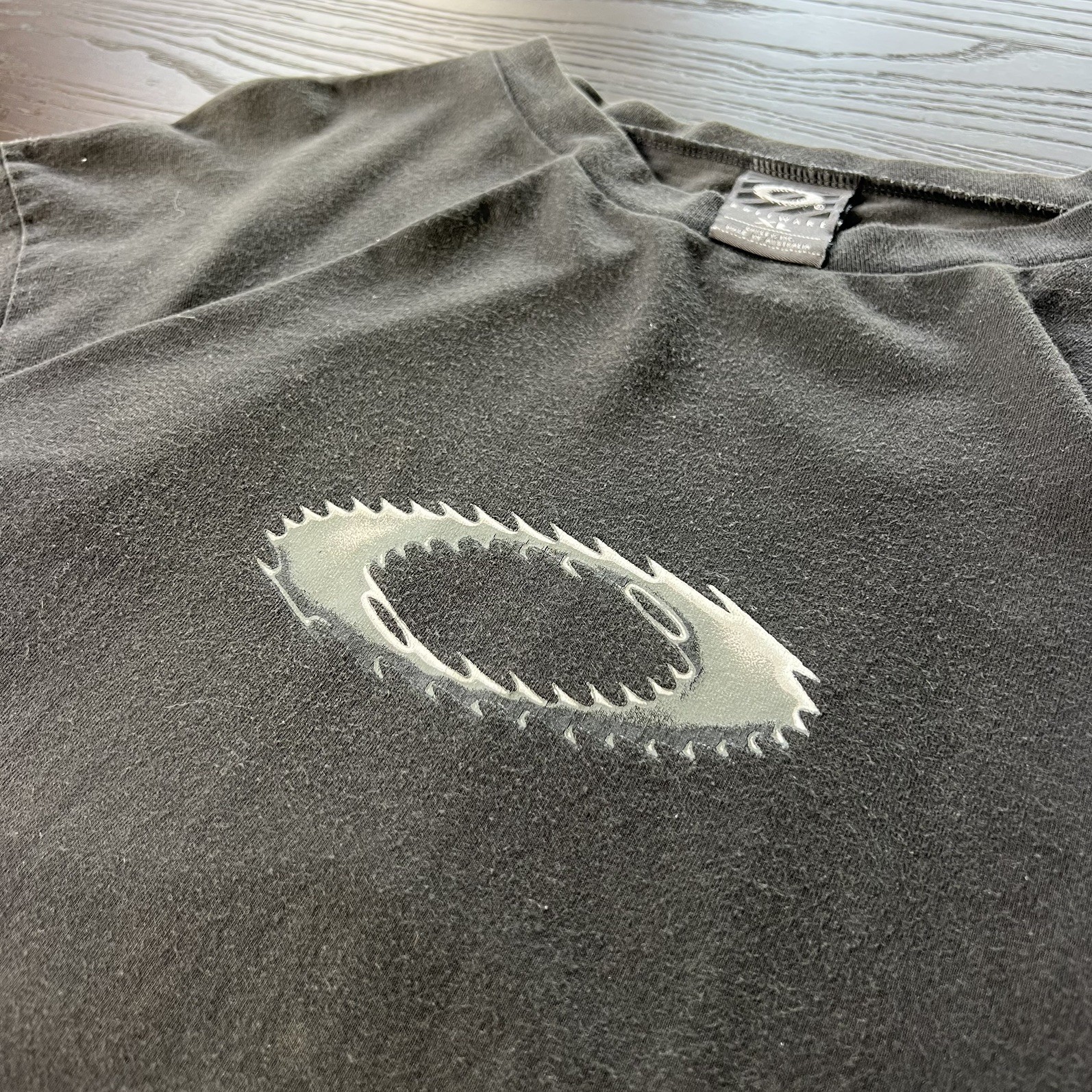 Oakley Software 90s Vintage Grail Mad Scientist Shirt Single Stitch SIZE XL image 8