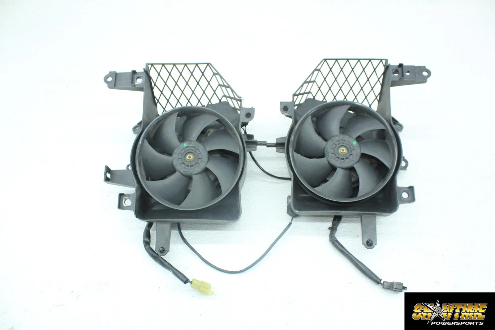 01-05 HONDA GOLDWING 1800 GL1800 ENGINE RADIATOR COOLING FAN FANS SET