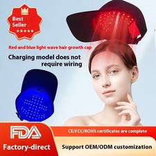 LED Therapy Hat Red Light Hair Growth Cap Regrowth Treatment