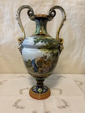 vaso Ginori ‘800 istoriato