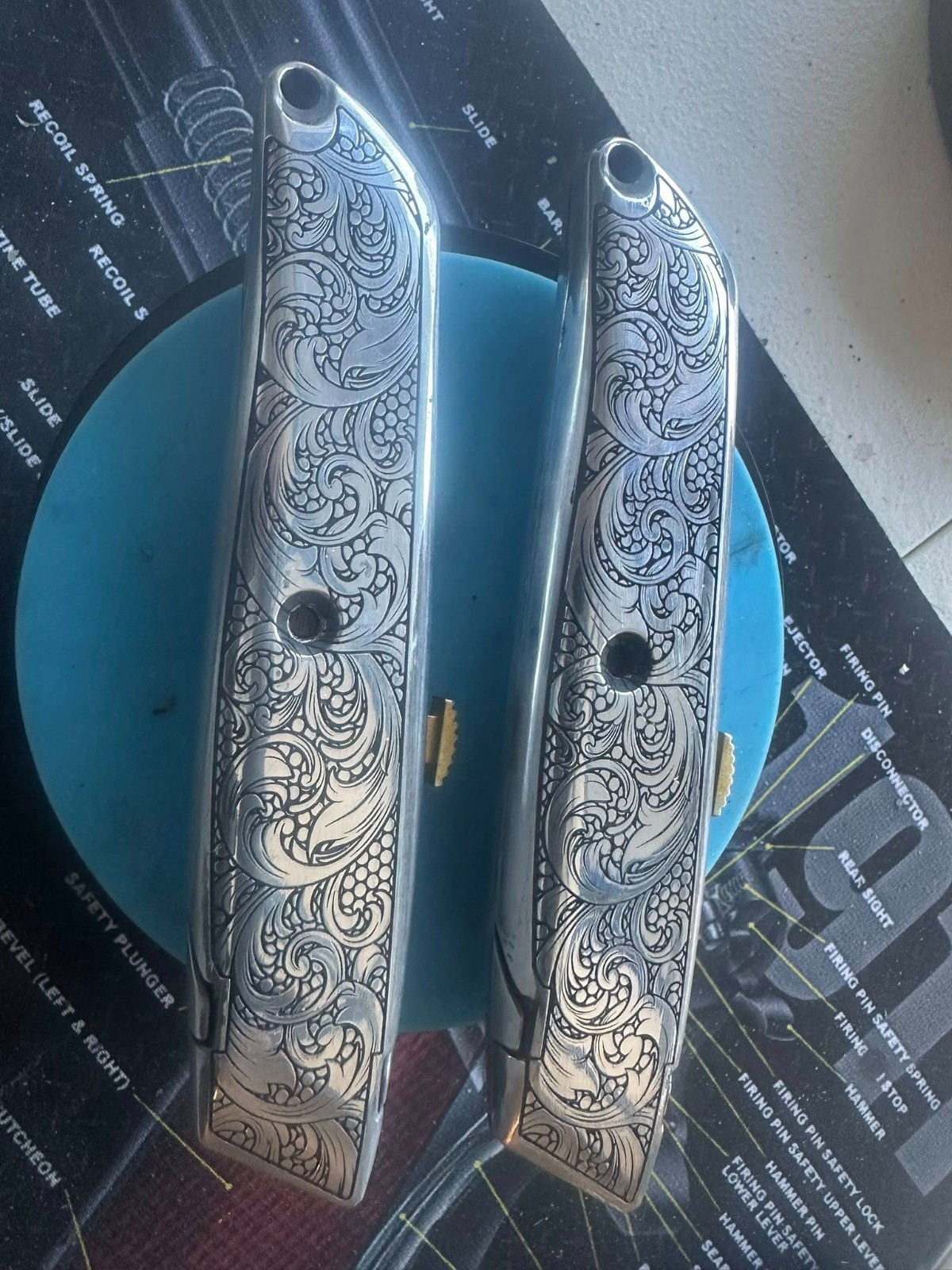 Classic 99 Engraved