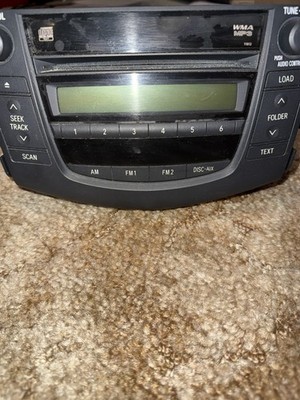2006-2008 Toyota Rav4 AM FM CD Mp3 Radio Receiver 11811 OEM 86120-42160 RR5-B73