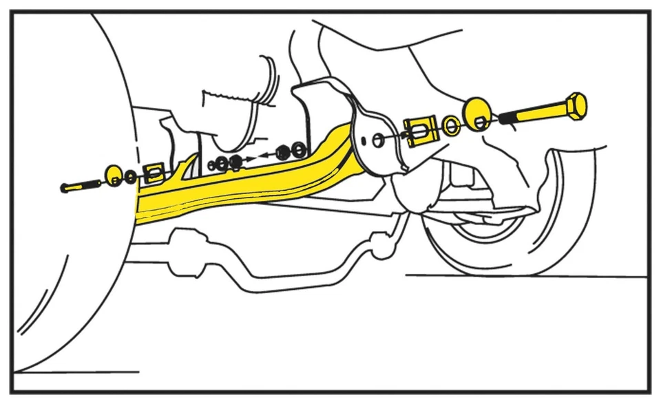 ✅ Kit de rueda de alineación/camber MOOG K80087 para Ford F-150 Foto 2 de 2