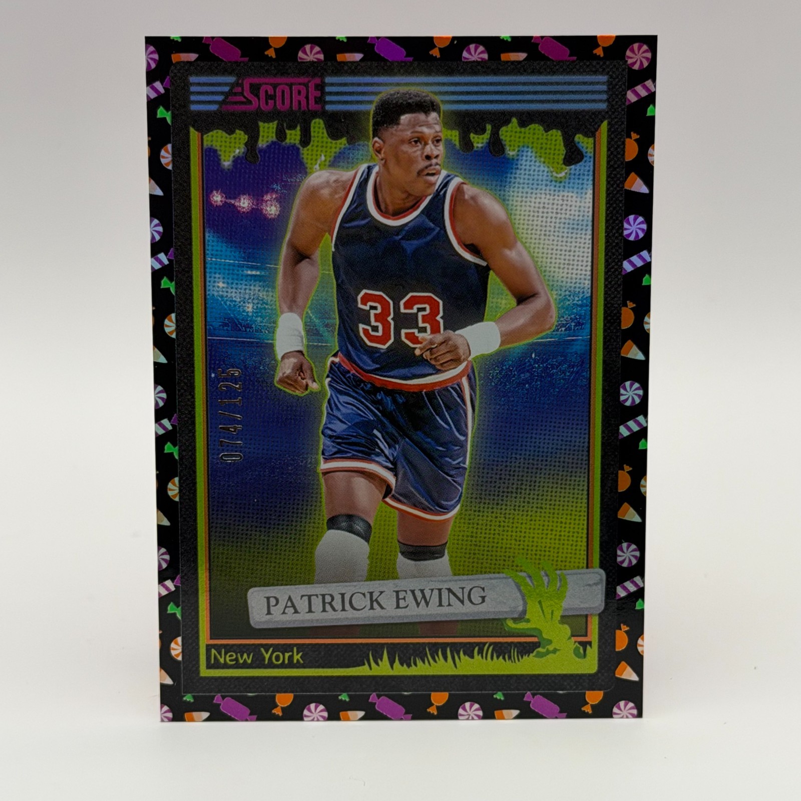 Patrick Ewing 2026 Score A Treat #69 Candy 074/125 Knicks Basketball NM