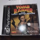 Tomb Raider: The Last Revelation - Sony PlayStation, PS1 - CIB, Reg. Black Label