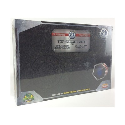 Ares Brettspiel Top Secret Box (Kickstarter Exklusiv) Box EX/NM