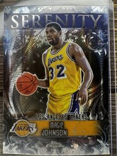 2025-26 Topps Chrome Serenity Magic Johnson Lakers #SY-9 Insert Card