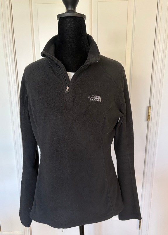 The North Face Polartec Fleece Womens -Black Size Medium