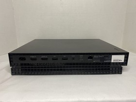 Microsoft Xbox One X 1TB console only (1787) - Black - Parts or repair