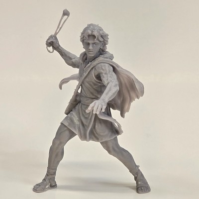 Sculptural Grey   David the Shepherd (Collector Edition   Sling in Motion)