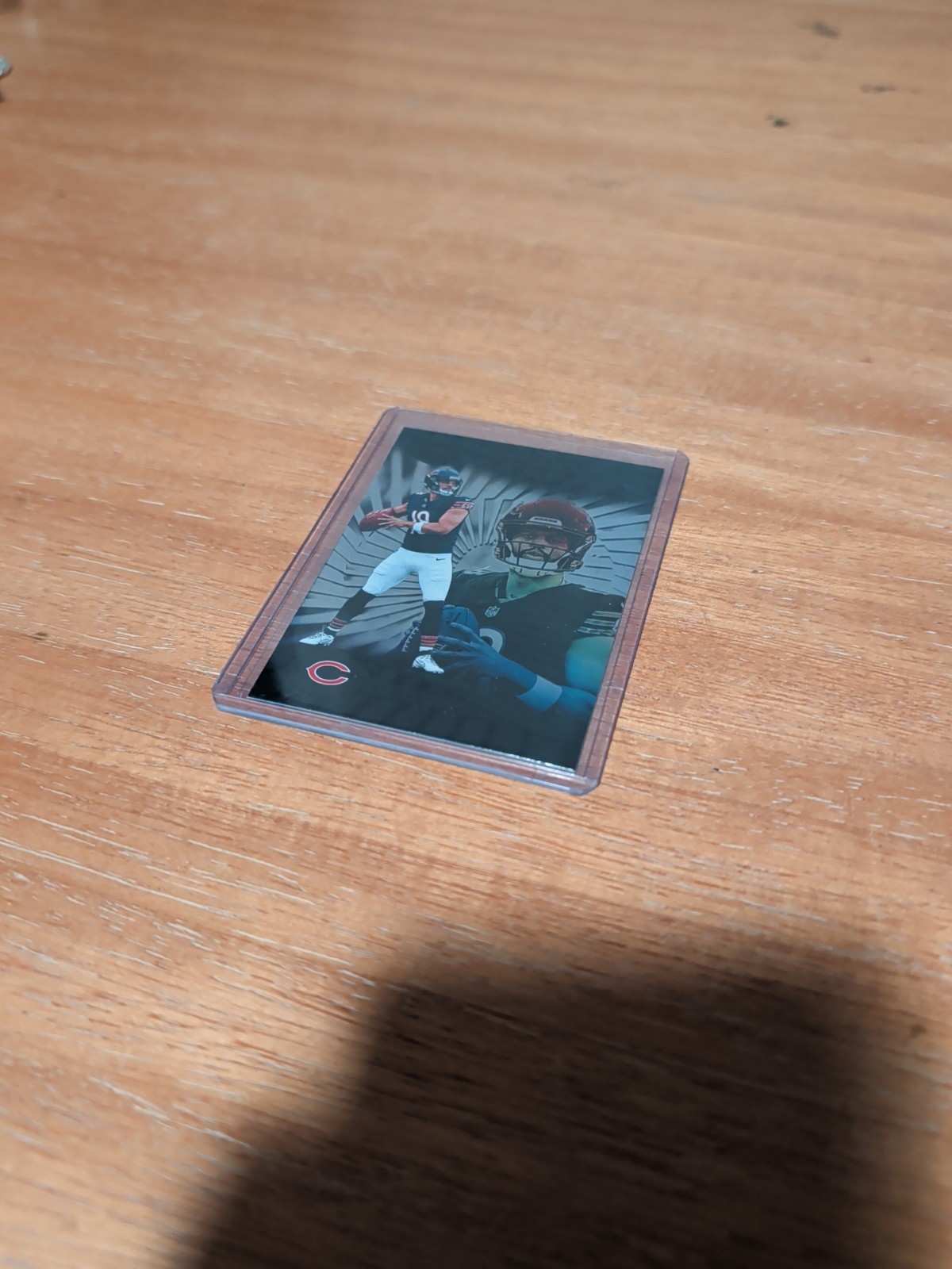 2024 Panini Illusions - Caleb Williams #13 Dots (RC)