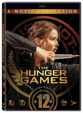 The Hunger Games: 4-Movie Collection DVD 