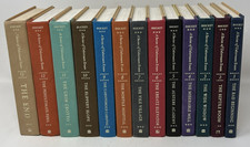 A Series of Unfortunate Events Vols. 1-13 by Lemony Snicket - 2001 HC Complete
