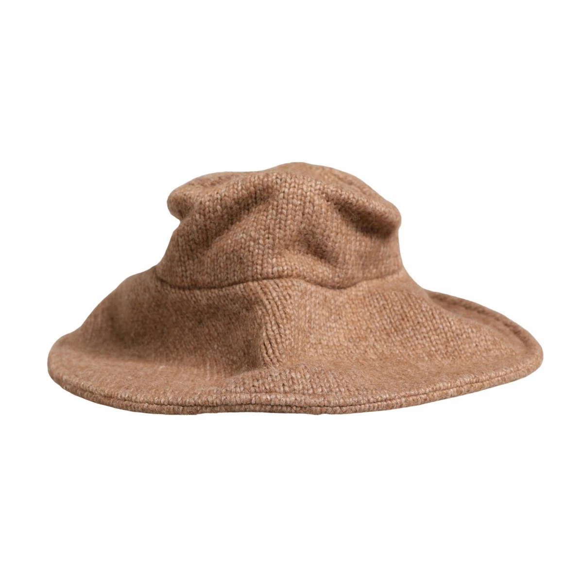 Bonnet DOLCE & GABBANA Brown Owl - Fausse Fourrure, Taille Unique, Hiver