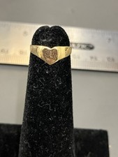 14k Gold Child Heart Ring 109290-1 MGC