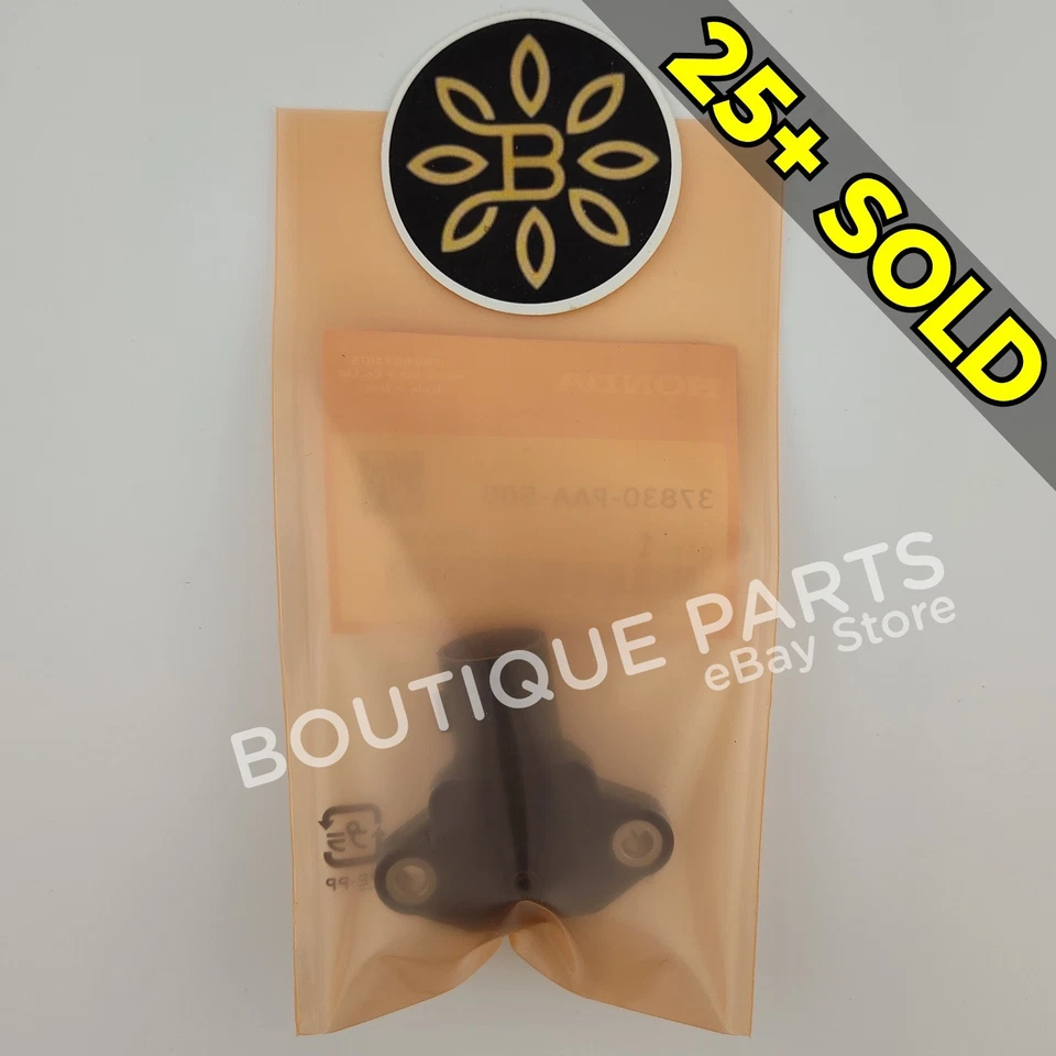 原始设备制造商正品适用于本田 MAP 传感器日本电装 37830-PAA-S00 歧管气压 — 第 4/4 张图片