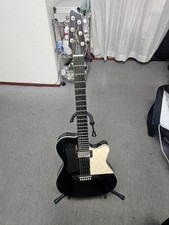 Guitarra Eléctrica Godin A6 Ultra Negra Hecha a Mano en Canadá S/N 20124125