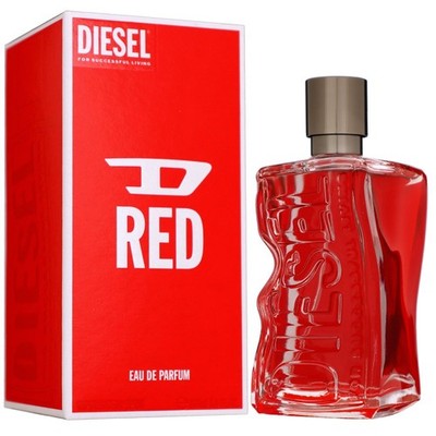 Diesel D Red 100 ml Eau de Parfum EDP Herrenparfum Herren Parfum
