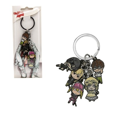 Cells at Work - Chibi Blood Cells Col. B 1'' Keychain 5 Pcs. Set NEW