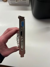 GeForce G210 Passive DDR2 1GB (512MB) DVI HDMI VGA PCI Samsung