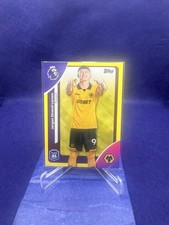 2025-26 Topps Premier League 302 Jrgen Strand Larsen Yellow