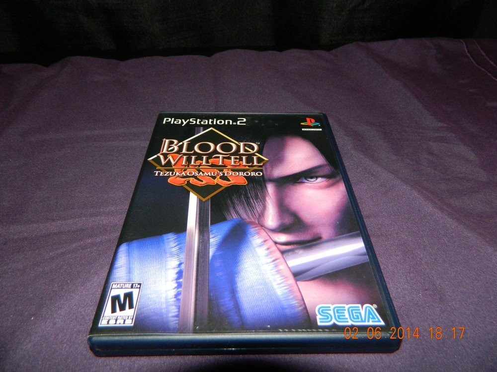 Blood Will Tell - PlayStation 2