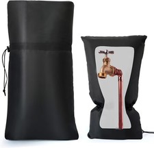 Outdoor Faucet Covers for Winter 20.4" X 8" Hose Bib Covers for Winter Freeze...