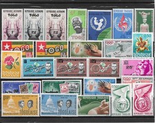 TOGO : BEAU LOT DE TIMBRES NEUFS **