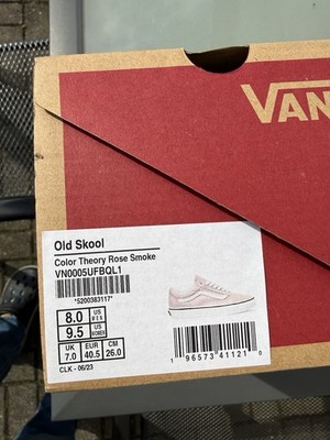 Vans Old Skool Rose Smoke  40.5