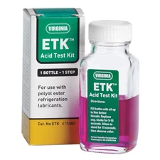 VIRGINIA KMP ETK Acid Test Kit, Onsite, Color Change 459W18
