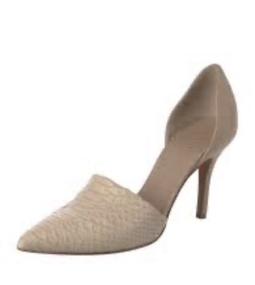 Vince Claire Python Pointed Toe Heels Size 8 Pointy Toe