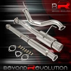 For 1994-2001 Integra DC2 JDM Catback Exhaust 4.5" Muffler Tip 3" Piping GODSNOW