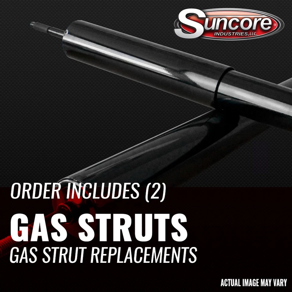 Rear Pair Shock Absorber Set for 2009-2017 Audi Q5 - Image 3 of 4