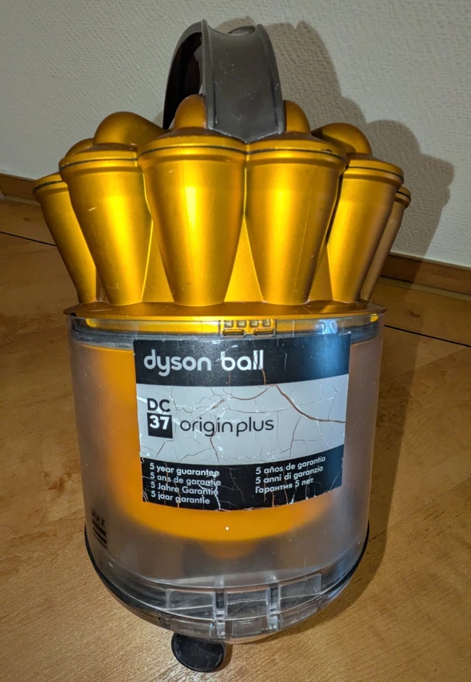 Dyson Ball DC 37 Origin plus Bodenstabsauger mit Zubehör Sehr guter Zustand - Bild 3 von 4