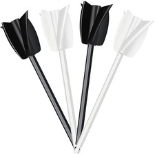 4 Pcs Resin Mixer Paddles for Resin Drill, Epoxy Mixer Attachment for Drill, Pai