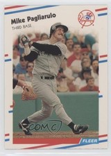 1988 Fleer Mike Pagliarulo #216 0qr0