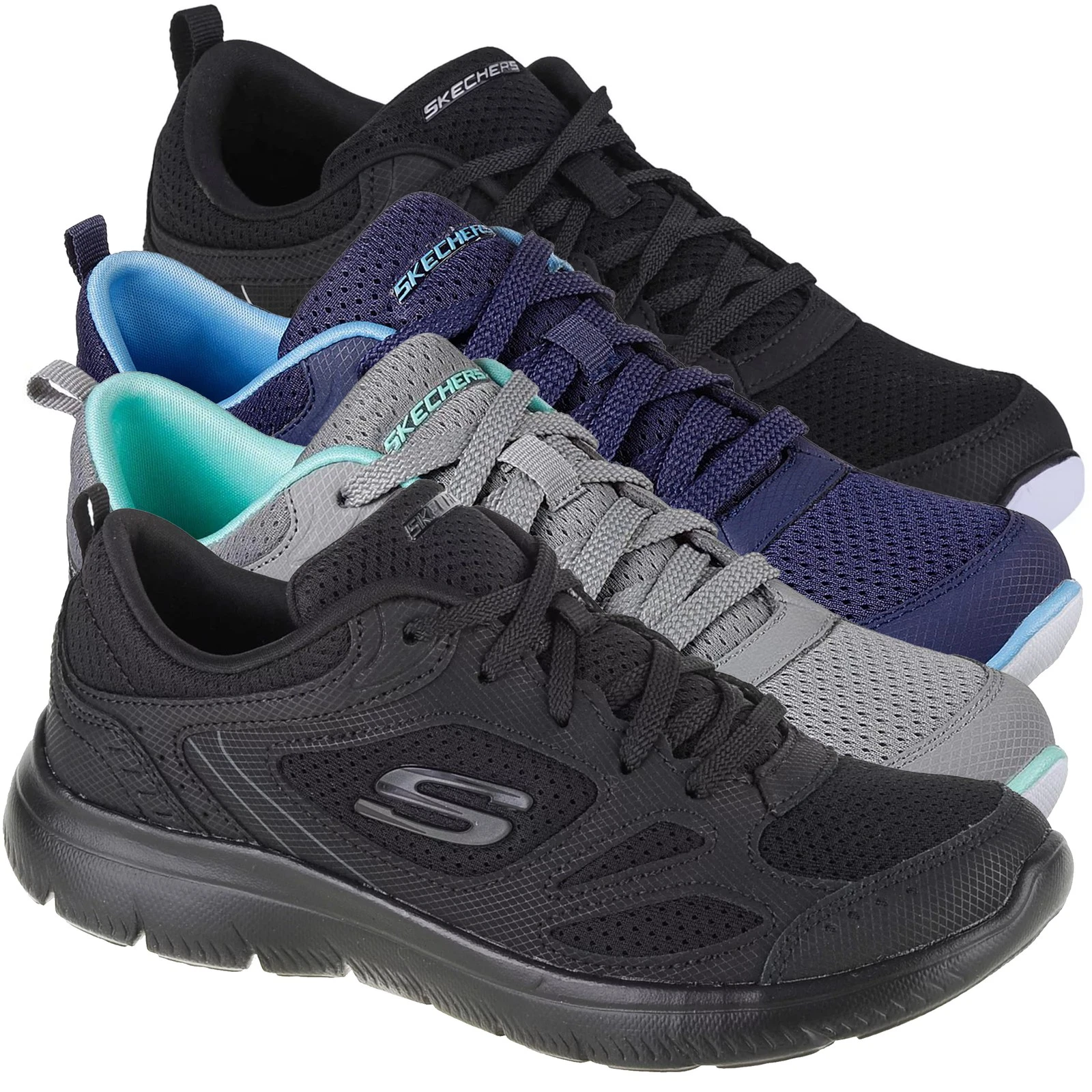 Womens Skechers Summits Suited Casual Sports Gym Trainers Walking Sizes 3 to 8
Opens in a new window